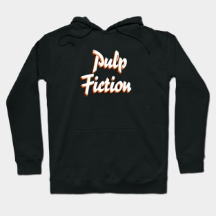 Pulp Fiction Book Title Hoodie